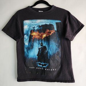 The Dark Knight Batman World Without Rules 2008 Mens Small Short Sleeve T Shirt